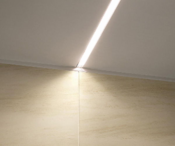 フラットラインLED照明（白色）