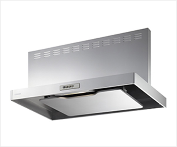 整流板付レンジフード