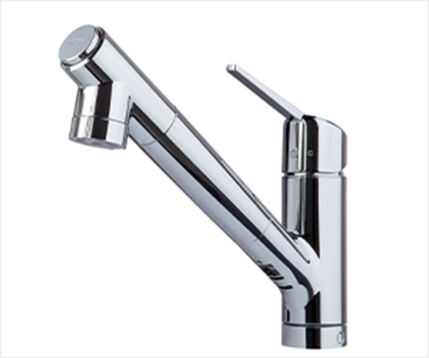 シングルレバー混合水栓