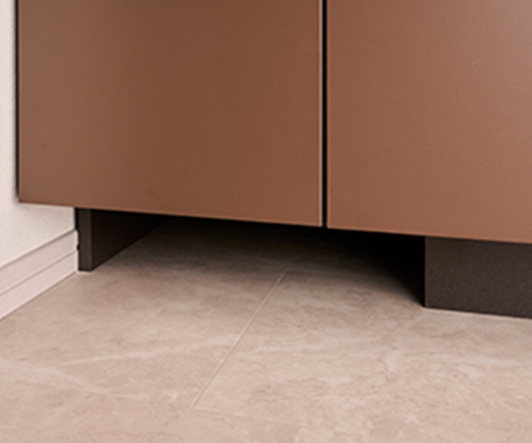 ヘルスメーター収納