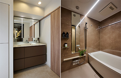 BATHROOM/POWDER ROOM